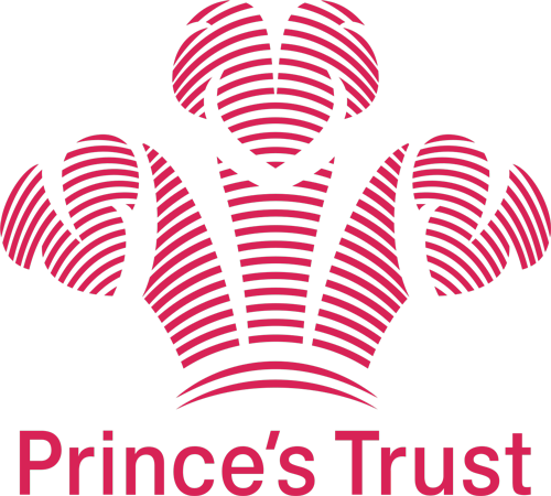 Prince's Trust logo Nathalie Britten Leadership Coaching client