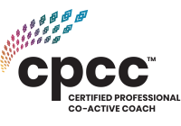 cpcc certified professional co-active coach credential logo for Nathalie Britten