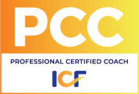 PCC Professional Certified Coach by ICF credential logo for Nathalie Britten